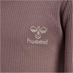 hummel hmlREVE Sweatshirt M&auml;dchen 8100 - deep taupe 104