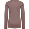 hummel hmlREVE Sweatshirt M&auml;dchen 8100 - deep taupe 104