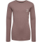 hummel hmlREVE Sweatshirt M&auml;dchen 8100 - deep taupe 104