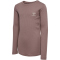 hummel hmlREVE Sweatshirt M&auml;dchen 8100 - deep taupe 122