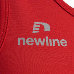 newline Athletic Lauf-Top Damen 3365 - tango red L