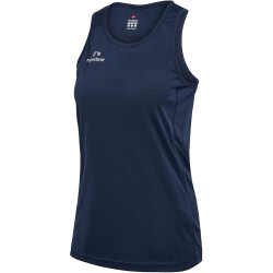newline Athletic Running Tanktop Damen 1009 - black iris XXL