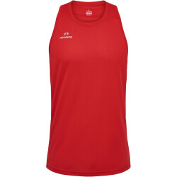 newline Athletic Running Tanktop Herren 3365 - tango red XXL