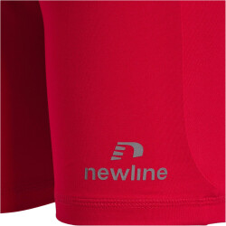 newline Athletic Laufshorts Kinder 3365 - tango red 152