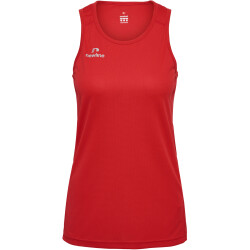 newline Athletic Running Tanktop Damen 3365 - tango red XL