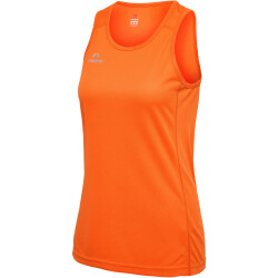 newline Athletic Running Tanktop Damen 5190 - orange tiger L