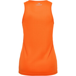 newline Athletic Running Tanktop Damen 5190 - orange tiger L