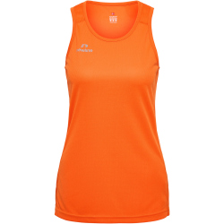 newline Athletic Running Tanktop Damen 5190 - orange tiger XXL