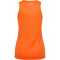 newline Athletic Running Tanktop Damen 5190 - orange tiger XXL