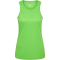 newline Athletic Running Tanktop Damen 6402 - green flash XXL