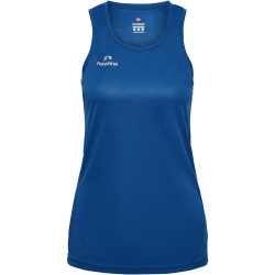newline Athletic Running Tanktop Damen 7045 - true blue L