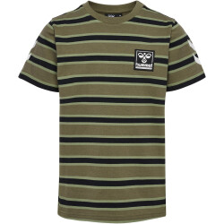 hummel hmlOHIO T-Shirt Jungen 6369 - kalamata 116
