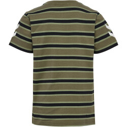 hummel hmlOHIO T-Shirt Jungen 6369 - kalamata 116