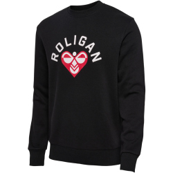 hummel hmlROLIGAN Sweatshirt Herren 2001 - black S