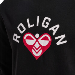 hummel hmlROLIGAN Sweatshirt Herren 2001 - black S