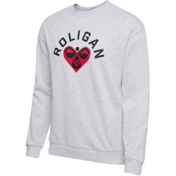 hummel hmlROLIGAN Sweatshirt Herren 2010 - light grey...