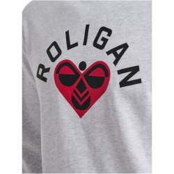 hummel hmlROLIGAN Sweatshirt Herren 2010 - light grey melange S