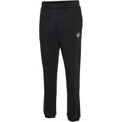 hummel hmlROLIGAN Jogginghose Herren 2001 - black XL
