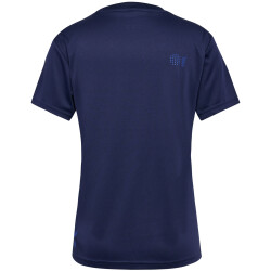 hummel hmlCOURT T-Shirt Damen 7026 - marine XS