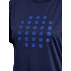 hummel hmlCOURT T-Shirt Damen 7026 - marine XS