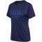 hummel hmlCOURT T-Shirt Damen 7026 - marine XS