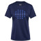 hummel hmlCOURT T-Shirt Damen 7026 - marine XS