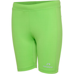 newline Athletic Laufshorts Kinder 6402 - green flash 140