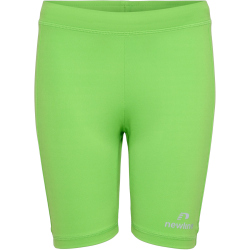 newline Athletic Laufshorts Kinder 6402 - green flash 140