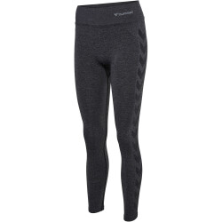 hummel hmlCI Seamless Mid Waist Scrunch Tights Damen 2508...