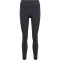 hummel hmlCI Seamless Mid Waist Scrunch Tights Damen 2508 - black melange L