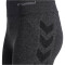 hummel hmlCI Seamless Mid Waist Scrunch Tights Damen 2508 - black melange L