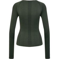 hummel hmlSHAPING Seamless Funktionsshirt Damen 6126 -...