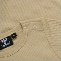 hummel hmlRENE langarm Baby-Body 8122 - irish cream 68