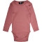 hummel hmlRENE langarm Baby-Body 4337 - dusty rose 62
