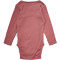 hummel hmlRENE langarm Baby-Body 4337 - dusty rose 62
