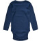 hummel hmlRENE langarm Baby-Body 8744 - sargasso sea 68