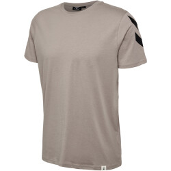 hummel hmlLEGACY Chevron T-Shirt Herren 8306 - moon rock XXS