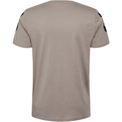 hummel hmlLEGACY Chevron T-Shirt Herren 8306 - moon rock XXS