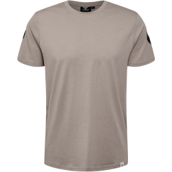 hummel hmlLEGACY Chevron T-Shirt Herren 8306 - moon rock XXS
