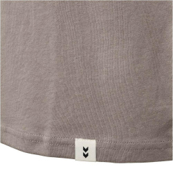 hummel hmlLEGACY Chevron T-Shirt Herren 8306 - moon rock XXS