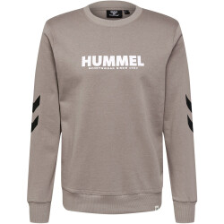 hummel hmlLEGACY Sweatshirt 8306 - moon rock XL