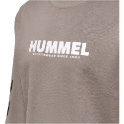 hummel hmlLEGACY Sweatshirt 8306 - moon rock XL