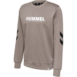 hummel hmlLEGACY Sweatshirt 8306 - moon rock XXS