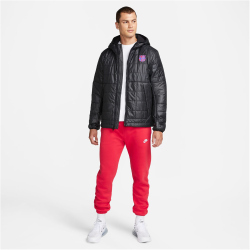 NIKE FC Barcelona Fleece Steppjacke gef&uuml;ttert Herren