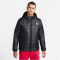 NIKE FC Barcelona Fleece Steppjacke gefüttert Herren