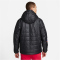 NIKE FC Barcelona Fleece Steppjacke gefüttert Herren