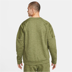 NIKE Therma-FIT Fitness Fleece Sweatshirt Herren
