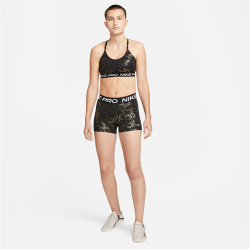NIKE Pro Dri-FIT Indy Glitzer Sport-BH Damen