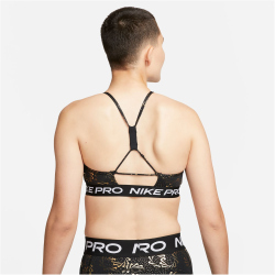 NIKE Pro Dri-FIT Indy Glitzer Sport-BH Damen