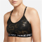 NIKE Pro Dri-FIT Indy Glitzer Sport-BH Damen